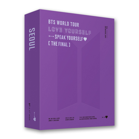 WORLD TOUR LOVE YOURSELF: SPEAK YOURSELF [THE FINAL] [DIGITAL CODE]