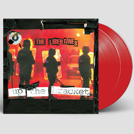 UP THE BRACKET [20TH ANNIVERSARY] [RED LP]