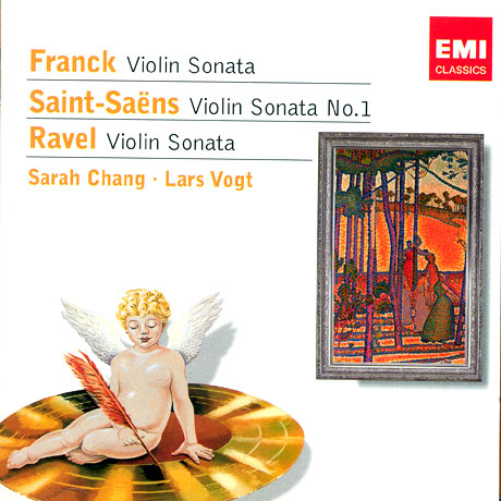 VIOLIN SONATAS/ SARAH CHANG/ LARS VOGT