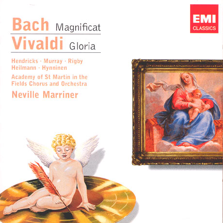 MAGNIFICAT/ GLORIA/ NEVILLE MARRINER