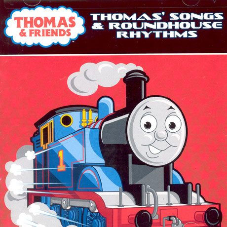 THOMAS & FRIENDS THOMAS` SONGS REUNDHOUDE RHYTHMS [토마토와 친구들]