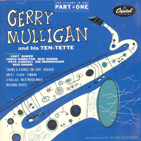 GERRY MILLIGAN & HIS TEN TETTE & MODERN SOUNDS