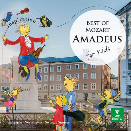 AMADEUS FOR KIDS [INSPIRATION] [어린이를 위한 모차르트]