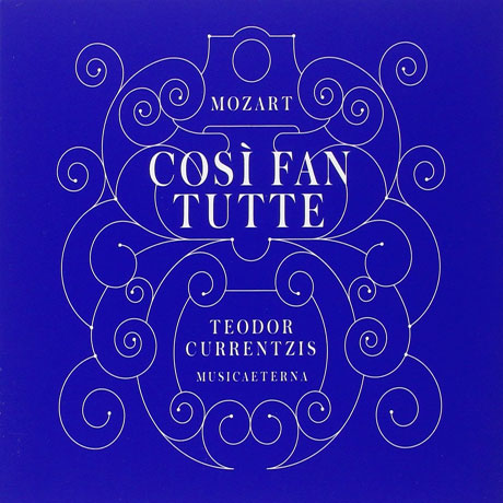 COSI FAN TUTTE/ TEODOR CURRENTZIS [모차르트: 코지 판 투테]