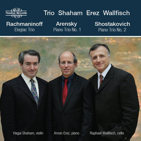 PIANO TRIOS/ TRIO SHAHAM EREZ  WALLFISCH [러시아 피아노 트리오 작품집]