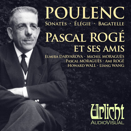SONATES, ELEGIE, BAGATELLE/ PASCAL ROGE [풀랑크: 소나타 모음집]
