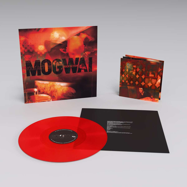 ROCK ACTION [CLEAR RED LP]