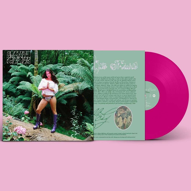 I GET INTO TROUBLE [PINK LP]