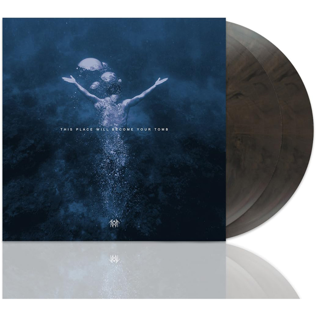THIS PLACE WILL BECOME YOUR TOMB [BLACK MARBLED LP]
