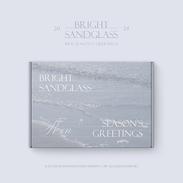 2024 SEASONS GREETINGS [BRIGHT SANDGLASS]