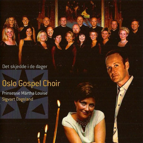 DET DKJEDDE I DE DAGER/ WITH PRINSESSE MARTHA LOUISE, SIGVART DAGSLAND