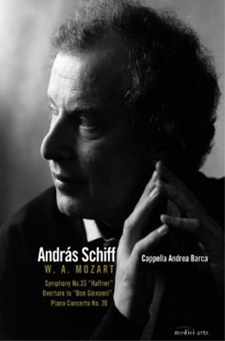 SYMPHONY NO.35 IN D MAJOR ”HAFFNER” & CHROMATIC FANTASIA/ ANDRAS SCHIFF [모차르트: 교향곡 35번, 피아노 협주곡 20번 & 바흐: 반음계 환상곡과 푸가 - 안드라스 쉬프]