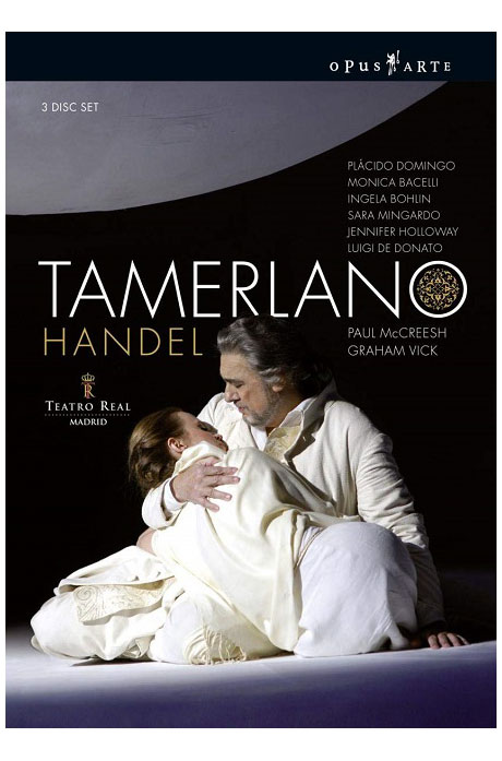 TAMERLANO/ PAUL MCCREESH [헨델: 타메를라노 - 폴 맥크리시]