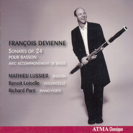 SONATES OP.24/ MATHIEU LUSSIER/ BENOIT LOISELLE/ RICHARD PARE