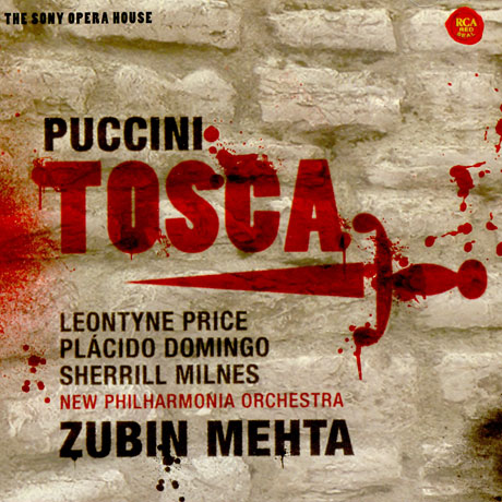 TOSCA/ ZUBIN MEHTA [OPERA HOUSE] [푸치니: 토스카]