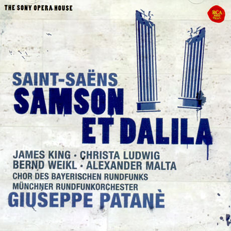 SAMSON ET DALILA/ GIUSEPPE PATANE [OPERA HOUSE] [생상: 삼손과 데릴라]