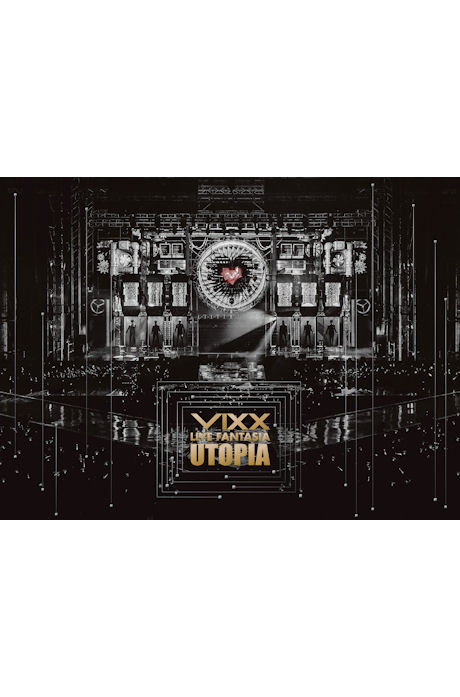 VIXX LIVE FANTASIA UTOPIA [2DVD+포토북]