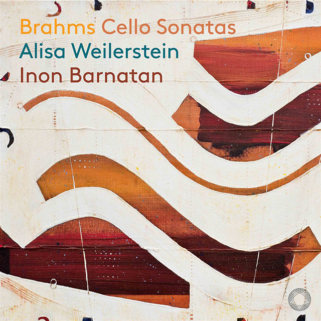 CELLO SONATAS/ INON BARNATAN, ALISA WEILERSTEIN [브람스: 첼로 소나타 - 이논 바르나탄, 알리사 와일러슈타인]