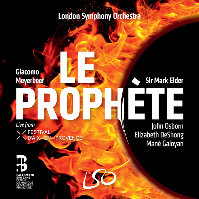 LE PROPHETE/ SIR MARK ELDER [SACD HYBRID] [마이어베어: 예언자 - 2023 엑상 프로방스 페스티벌 실황, 마크 엘더 경]