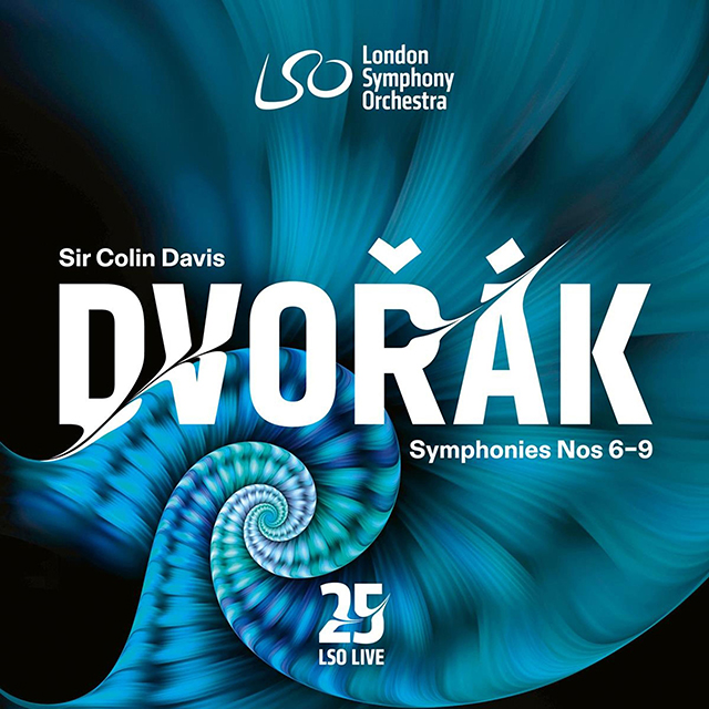 SYMPHONIES NOS 6-9/ COLIN DAVIS [SACD HYBRID] [드보르작, 스메타나, 야나첵: 교향곡 6~9번 - 콜린 데이비스 경]