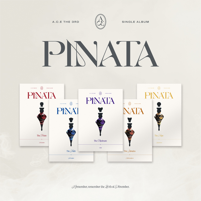 PINATA [싱글 3집] [5종 세트]