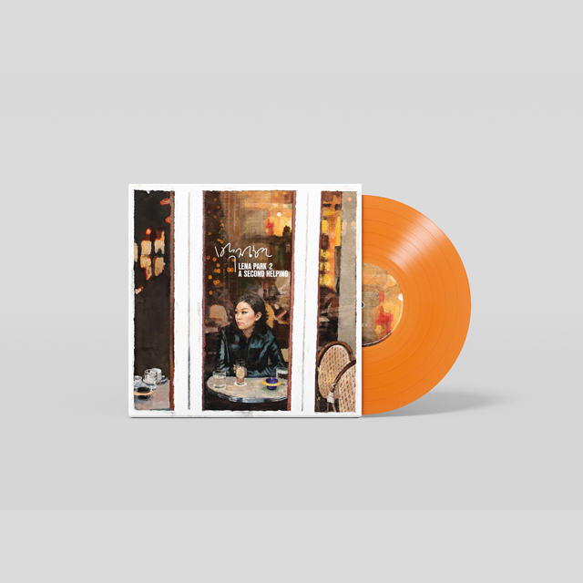 A SECOND HELPING [CLEAR ORANGE LP]