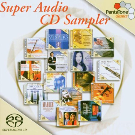 SUPER AUDIO CD SAMPLER [SACD HYBRID]