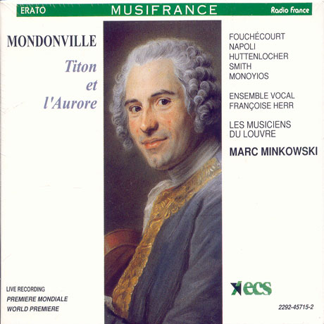 TITON DE L`AURORE/ MARC MINKOWSKI