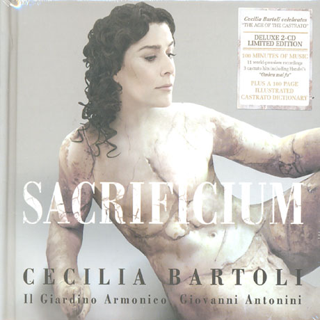 SACRIFICIUM/ GIOVANNI ANTONINI [HARD COVER] [체칠리아 바르톨리: 사크리피시움 - 희생]