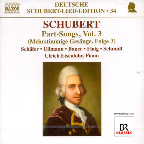 PART-SONGS VOL.3/ MARKUS SCHAFER, ULRICH EISENLOHR