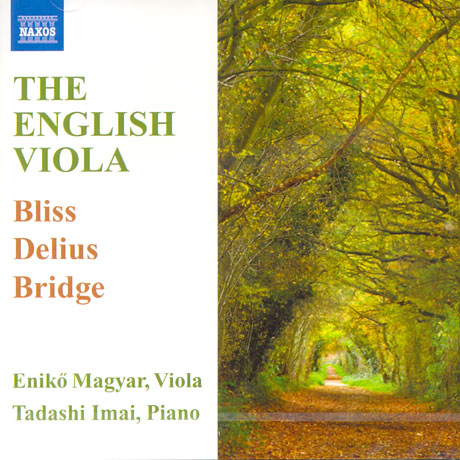THE ENGLISH VIOLA/ ENIKO MAGYAR, TADASHI IMAI