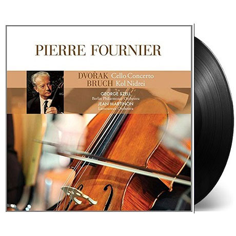 DVORAK: CELLO CONCERTO & BRUCH: KOL NIDREI/ GEORGE SZELL, JEAN MARTIONON [180G LP] [피에르 푸르니에: 드보르작 첼로 협주곡 & 브루흐 콜 니드라이]