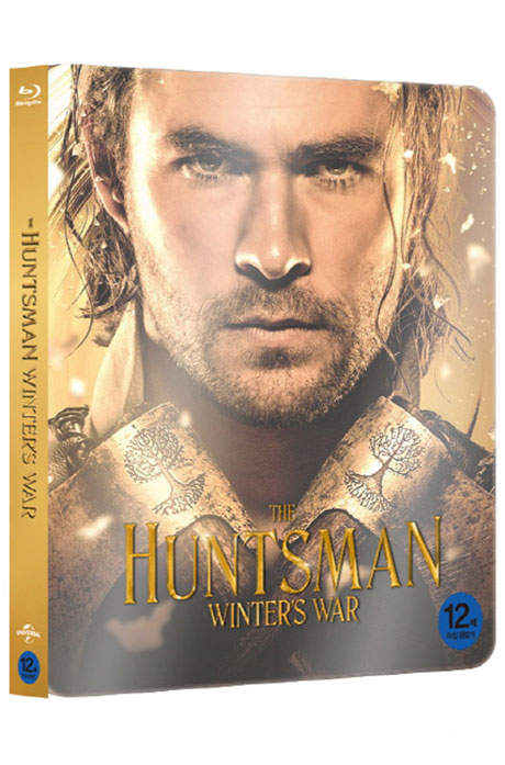 헌츠맨: 윈터스 워 3D+2D [스틸북 한정판] [THE HUNTSMAN WINTER'S WAR]