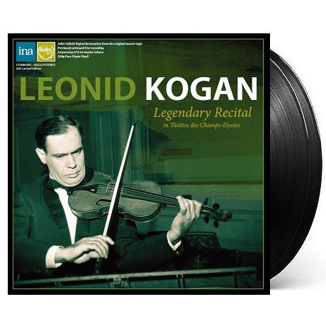 LEGENDARY RECITAL [180G LP] [레오니드 코간: 라스트 리사이틀]
