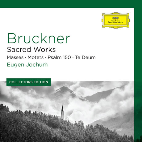 SACRED WORKS/ EUGEN JOCHUM [COLLECTORS EDITION] [브루크너: 미사, 테데움, 시편]