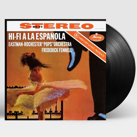 HI-FI A LA ESPANOLA/ FREDERICK FENNELL [하이파이 에스파뇰라 - 페넬] [LP]