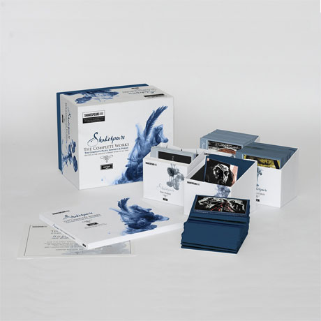 SHAKESPEARE: THE COMPLETE WORKS [셰익스피어 작품 전집: 오디오북] [한정반]