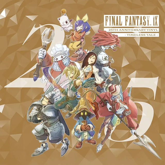 FINAL FANTASY IX: TIMELESS TALE [25TH ANNIVERSARY] [LP]