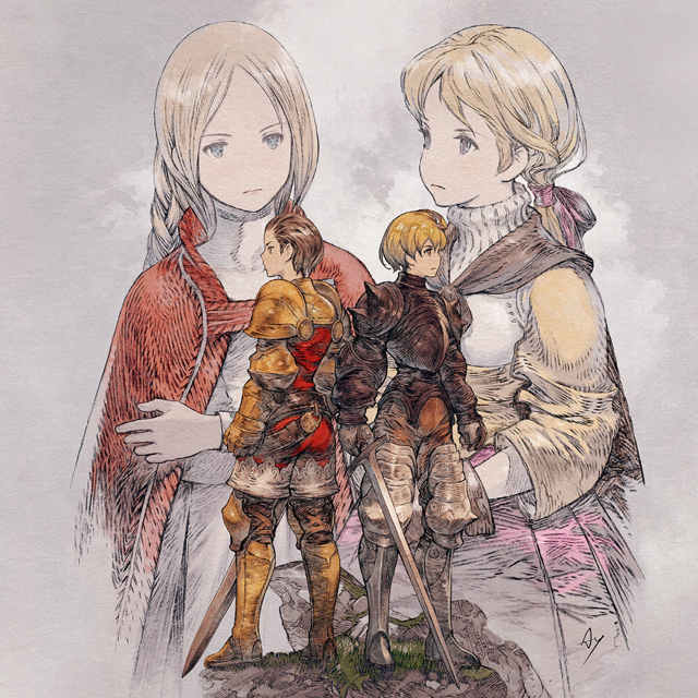 FINAL FANTASY TACTICS BEST SELECTION [LP]