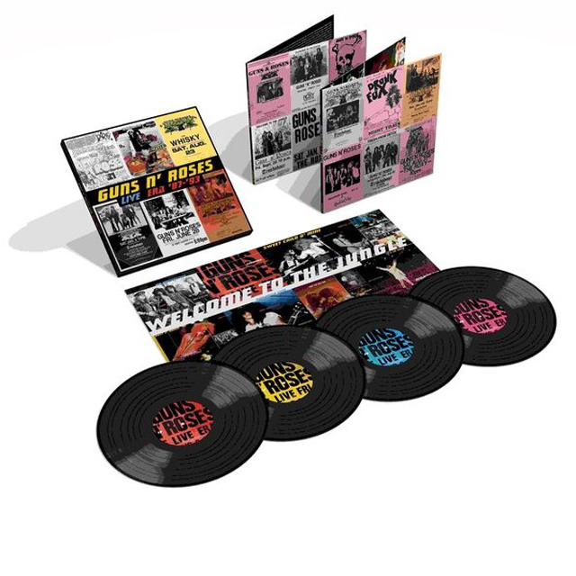 LIVE ERA '87 -'93 [REMASTERED] [180G LP]