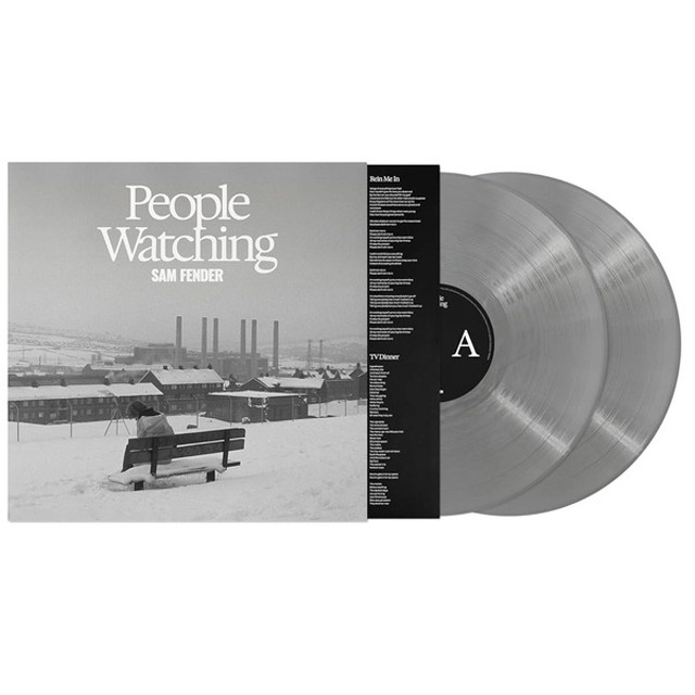 PEOPLE WATCHING [DELUXE EDITION] [SILVER LP]