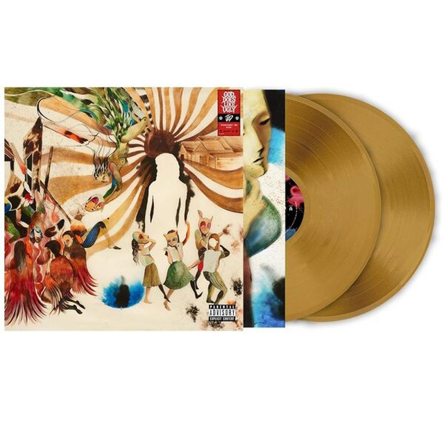 GOD DOES LIKE UGLY [TRANSPARENT TAN LP]