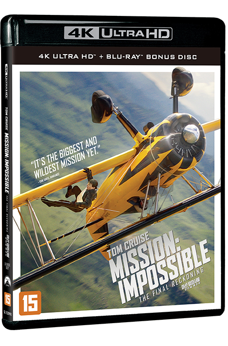 미션 임파서블: 파이널 레코닝 4K UHD+BD [MISSION IMPOSSIBLE: THE FINAL RECKONING]