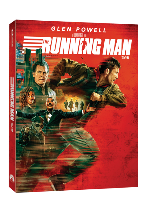 더 러닝 맨 4K UHD [초도한정 슬립케이스] [THE RUNNING MAN]