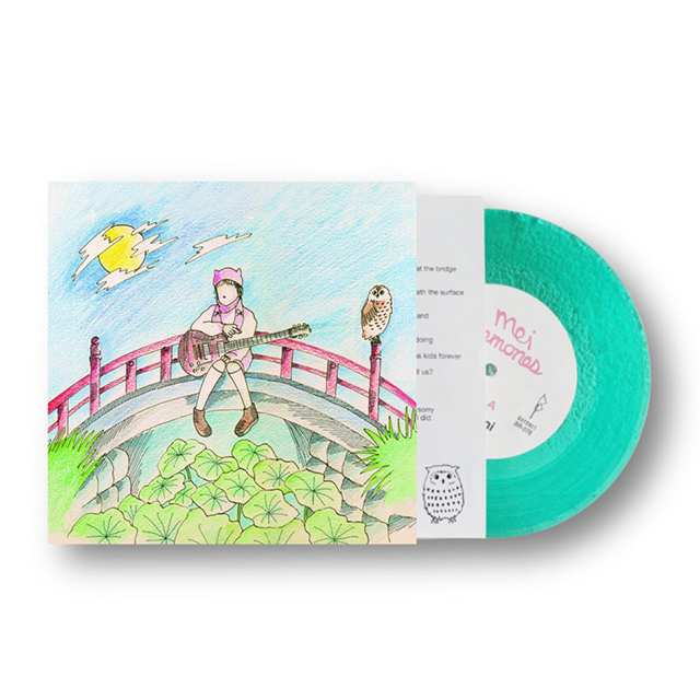 KURAYAMI/GET USED TO IT [7" LOTUS GREEN LP]
