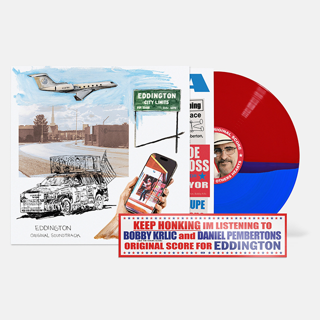 EDDINGTON [에딩턴] [SPLIT RED & BLUE LP]