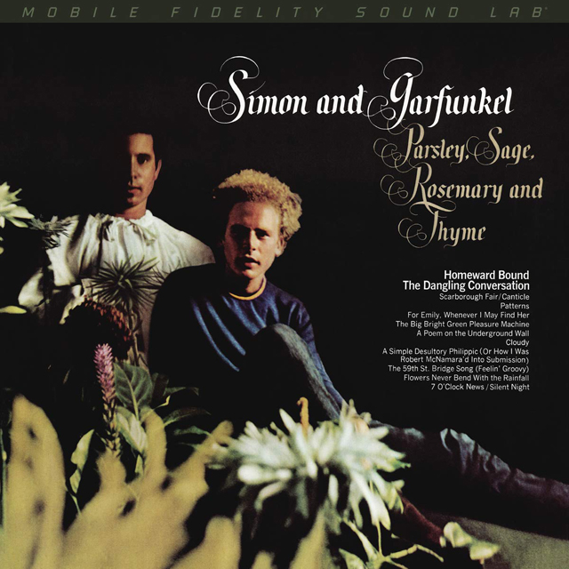 SIMON & GARFUNKEL PARSLEY, SAGE, ROSEMARY AND THYME [SACD]