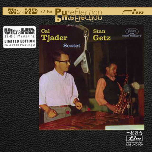 CAL TJADER & STAN GETZ SEXTE [ULTRA HD CD]