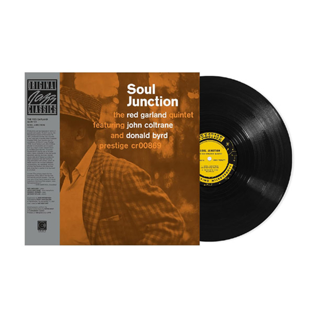 SOUL JUNCTION [CRAFT RECORDINGS ORIGINAL JAZZ CLASSIC SERIES] [180G LP]