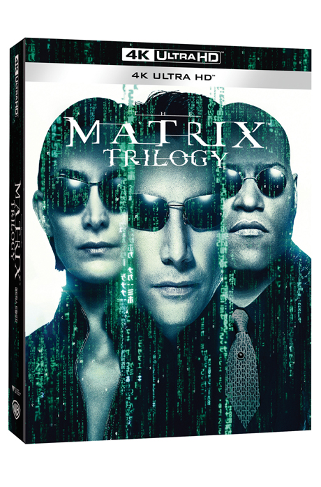 매트릭스 트릴로지 4K UHD+BD [슬립케이스] [THE MATRIX TRILOGY]